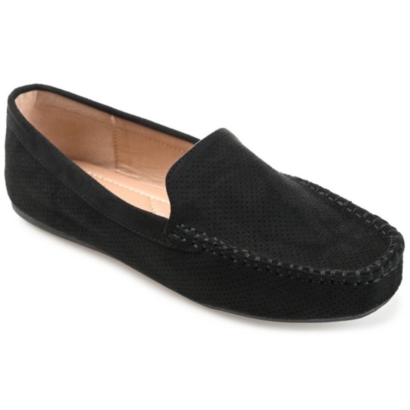 Journee Collection Womens Halsey Comfort Insole Slip On Round Toe Loafer 
Wide - Picture 1 of 10